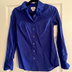 J Crew Haberdashery Stretch Button Down Shirt